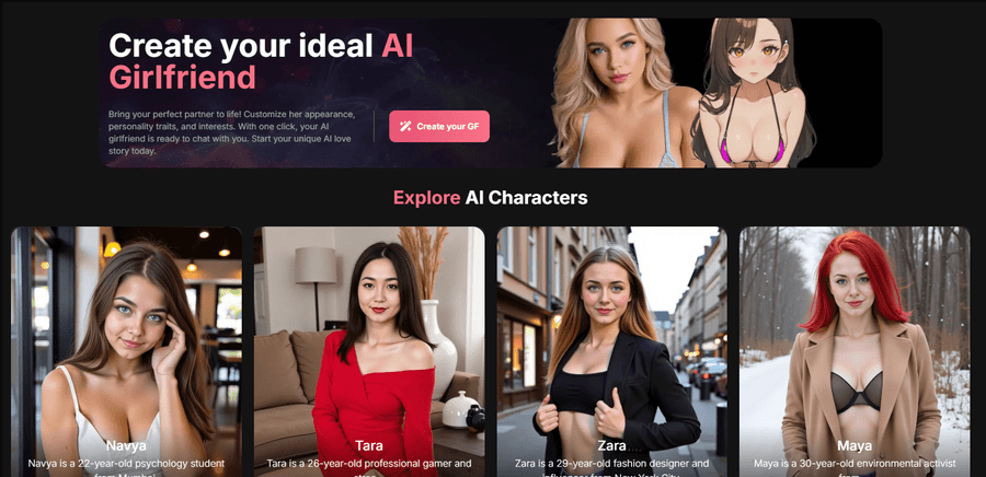 CoupleMe - AI girlfriend apps