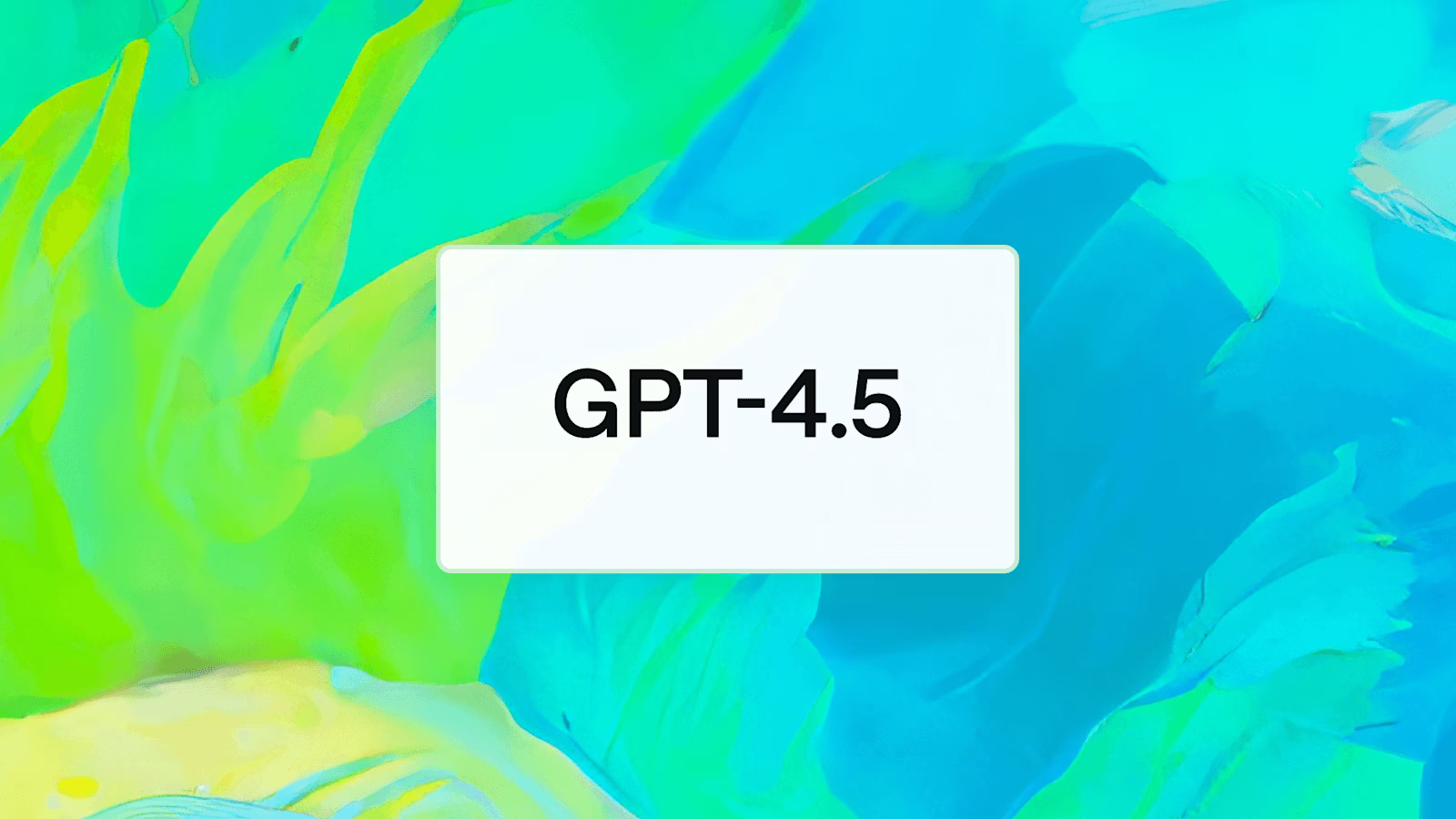 GPT-4.5