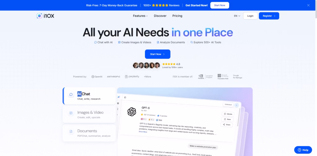 AI-Agent-Marketplace- i10X