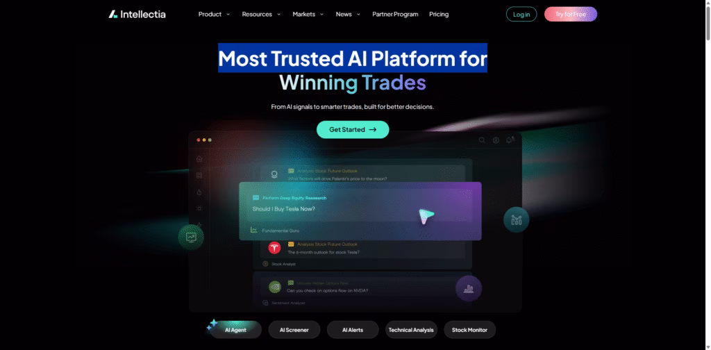 AI-Investing-Insights-Official-Homepage- Intellectia AI
