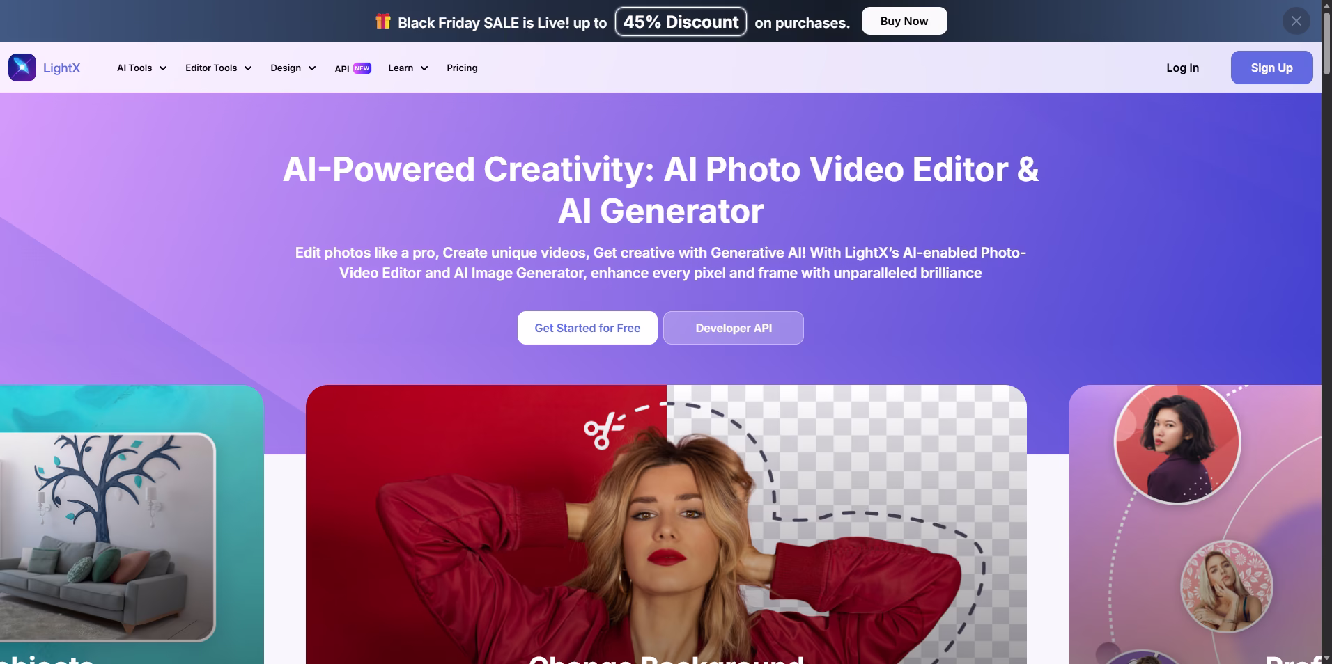 AI-Photo-Editor-AI-Image-Generator- LightX