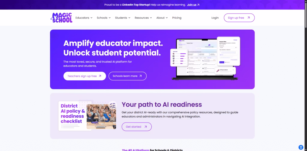 AI-for-Educators- MagicSchool