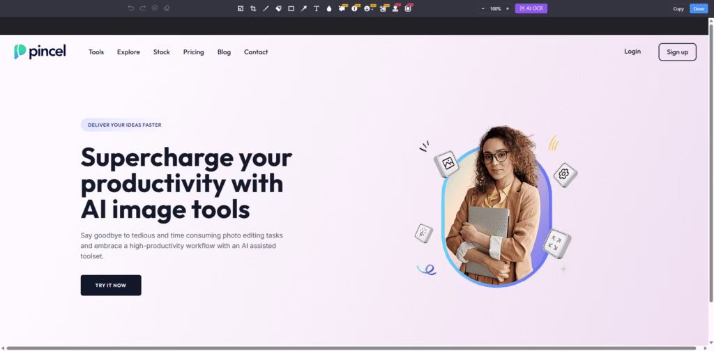 pincel - Image Editing Image