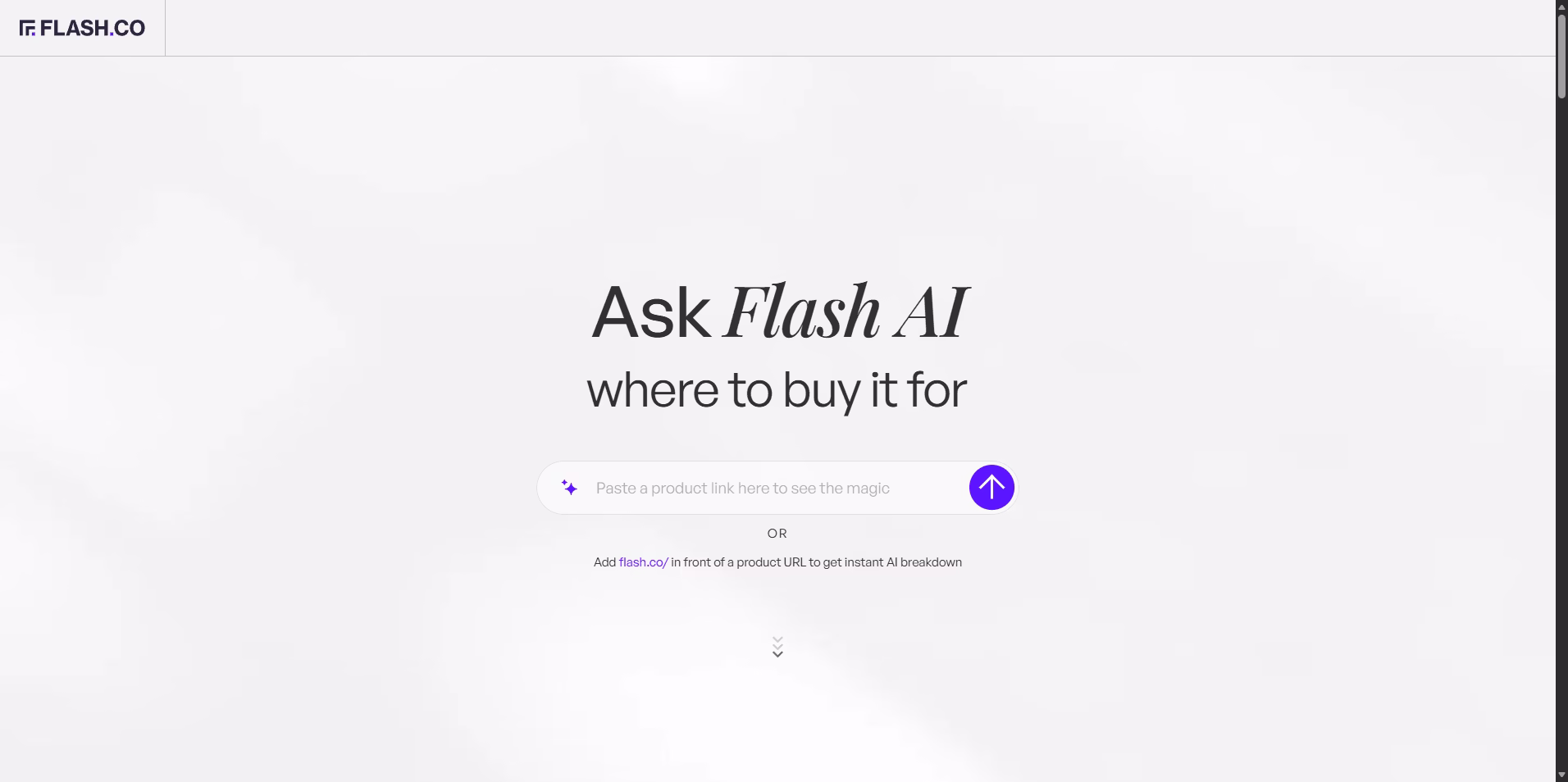 Ask-Flash.co Your-AI-Shopping-Assistant