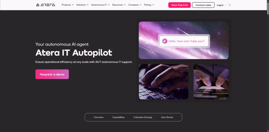Atera IT Autopilot -for-Autonomous IT