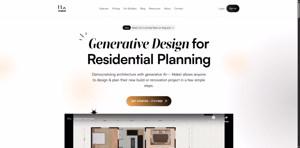Generative-Design-Architecture-Design-Software- Maket