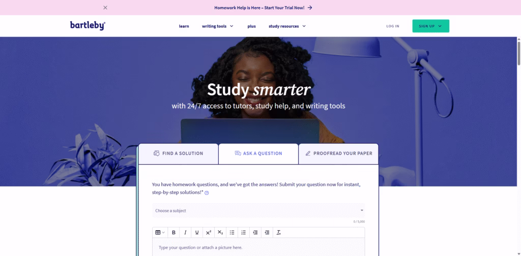 Homework-Help-and-Textbook-Solutions- bartleby
