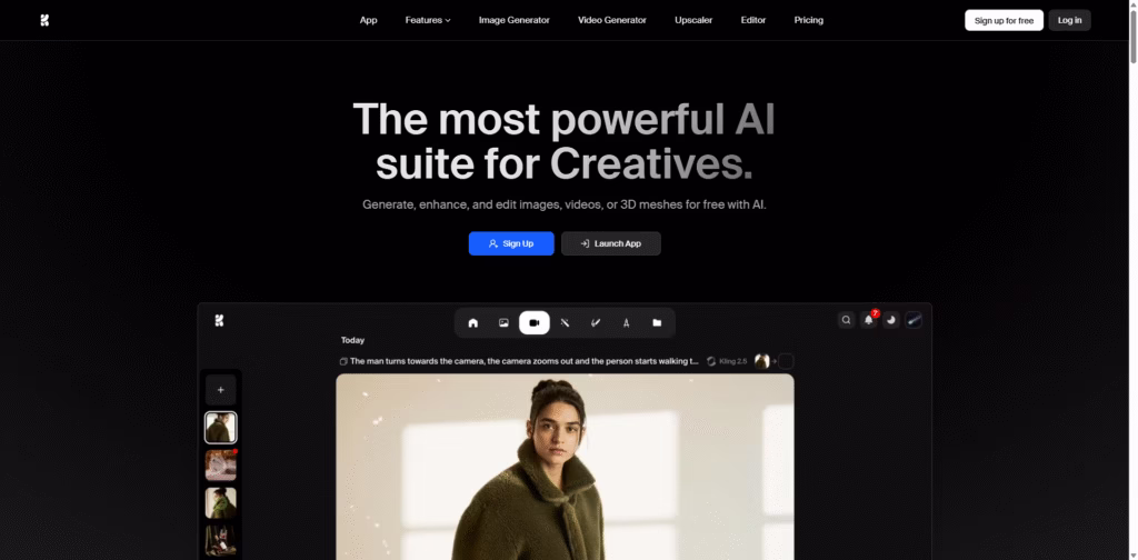 Krea AI -Creative-Suite-for-Images-Video