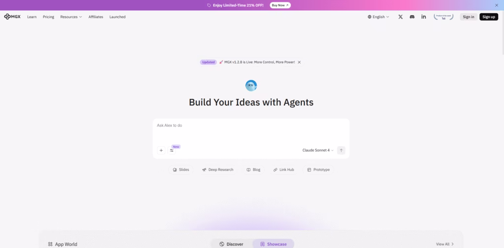 MetaGPT(MGX) -X-–-Your-AI-Dev-Team-for-Vibe-Coding