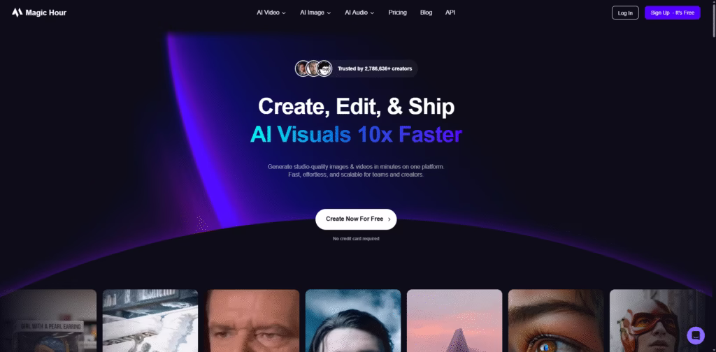 Magic Hour - Free-AI-Video-Image-Generator