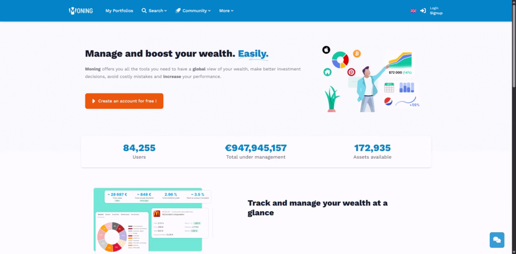 Manage-and-boost-your-wealth-Easily-•- Moning