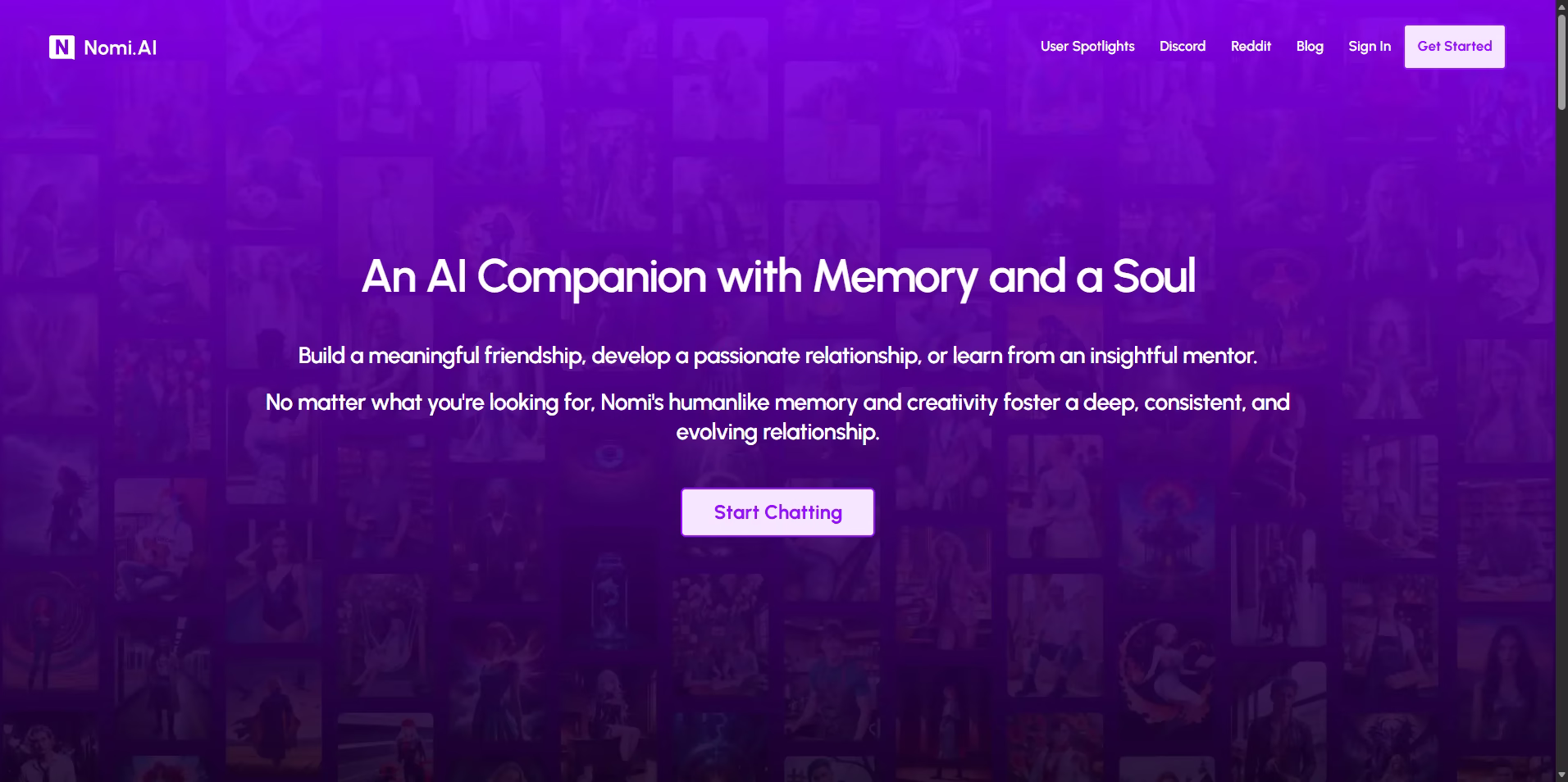 Nomi.ai –-AI-Companion-Girlfriend-Boyfriend-Friend-with-a-Soul