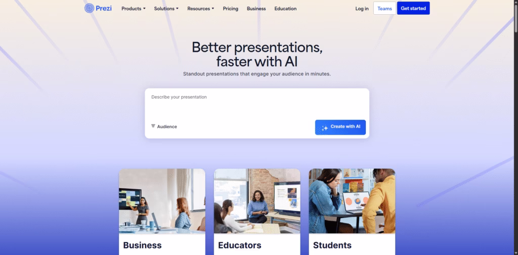 Prezi -AI-presentations-that-engage-your-audience-in-minutes