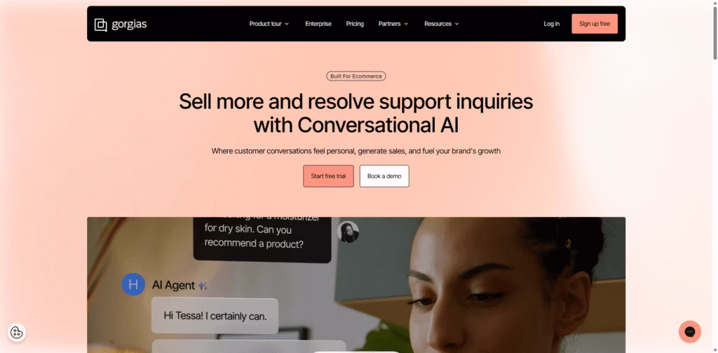 The-Conversational-AI-platform-for-Ecommerce - Gorgias