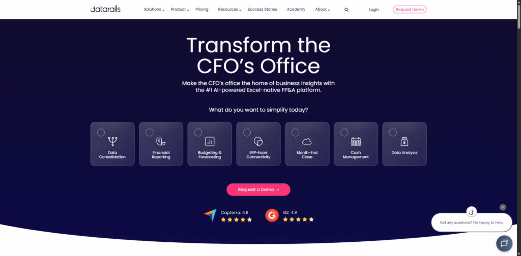 The-FP-A-Software-Solution-For-Excel-Users- Datarails