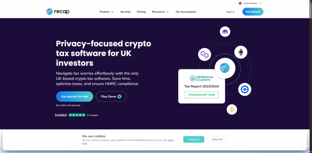 The-UK-s-Only-Crypto-Tax-Software- Recap
