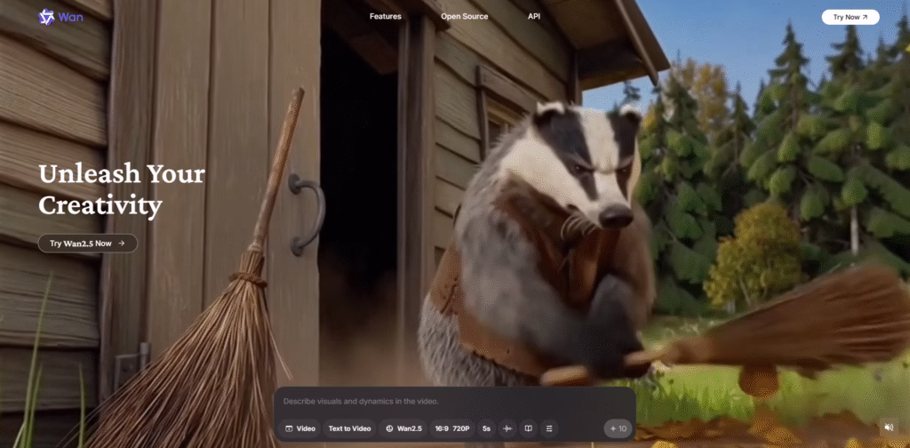 Wan A I-Leading-AI-Video-Generation-Model