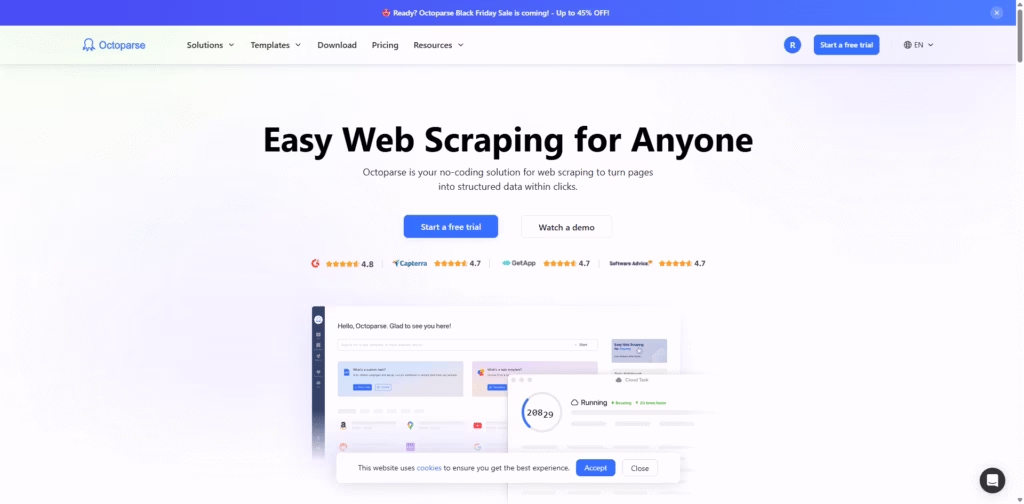 Web-Scraping-Tool-Free-Web-Crawlers-Octoparse