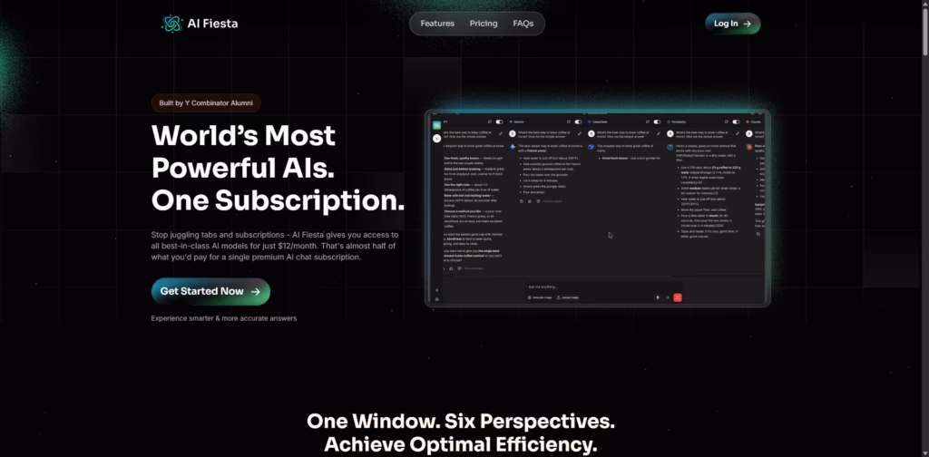 AI Fiesta - Get-Answers-from-the-World’s-Top-AI-Models-in-One-Chat