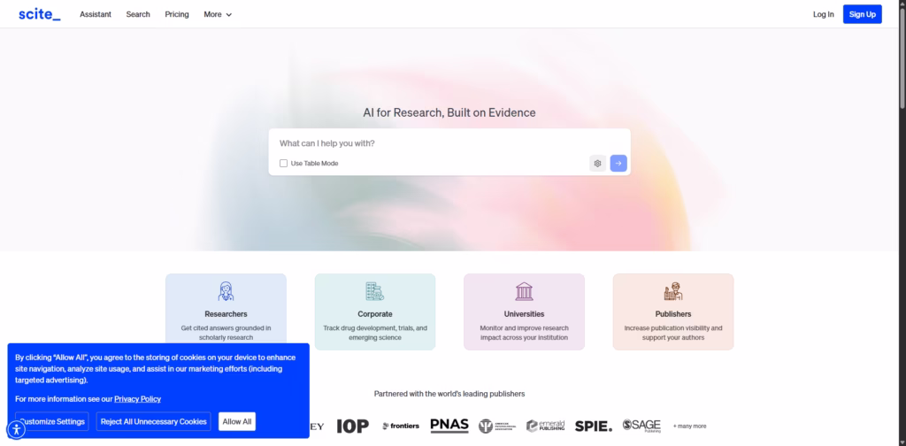 AI-for-Research- Scite