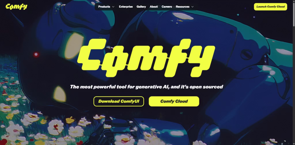 ComfyUI -Generate-video-images-3D-audio-with-AI