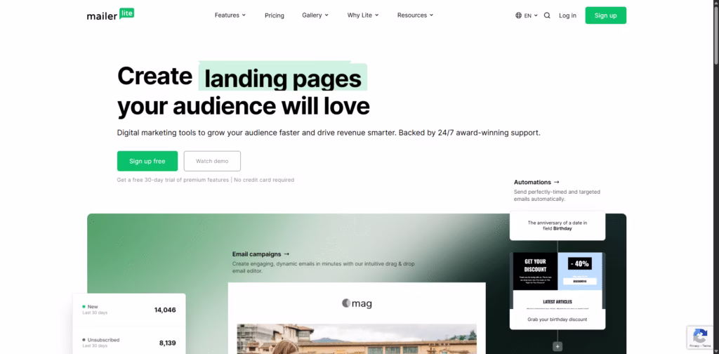 Create-Email-Marketing-Your-Audience-Will-Love- MailerLite