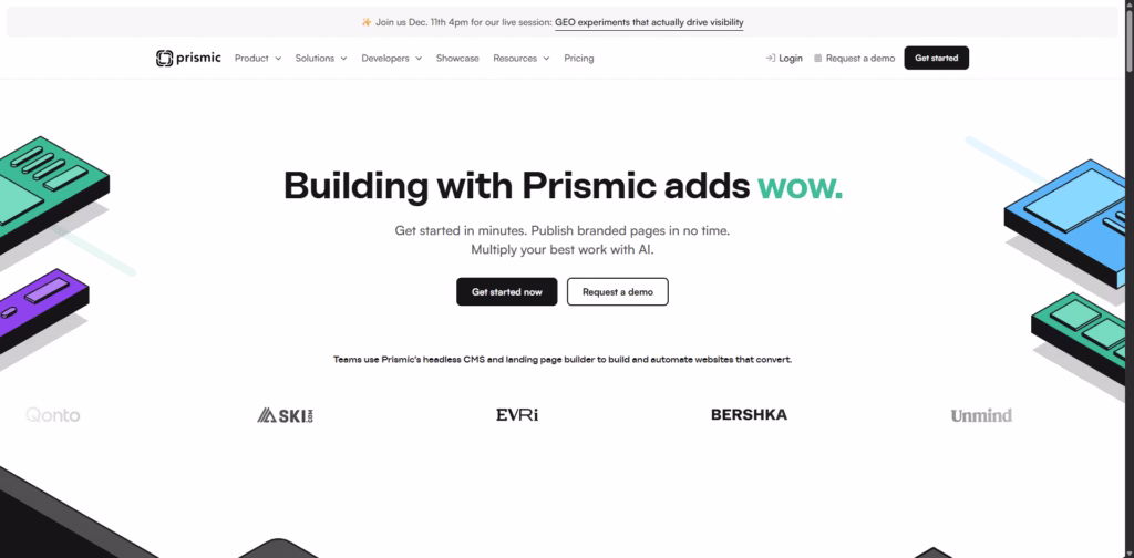 Prismic -Headless-Page-Builder-for-Next-js-Nuxt-SvelteKit