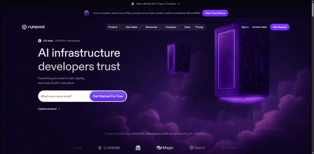 Runpod -The-cloud-built-for-AI