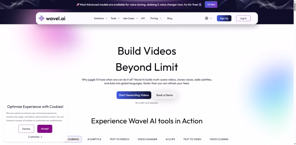 Wavel AI -Create-Dub-Videos-Instantly-with-AI-–-Fast-Easy-Scalable