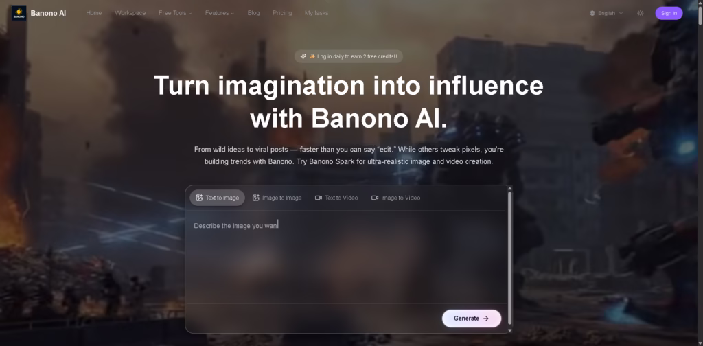 Banono AI-Image-Editor-with-Nano- Banana AI