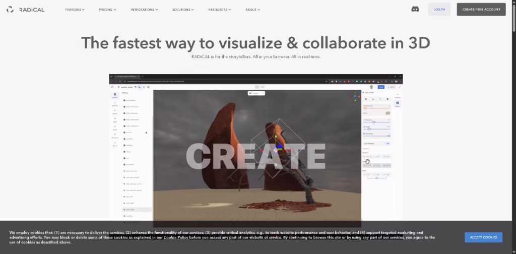 Create-animate-design-in-3D-with-AI-–-all-in-your-browser-RADiCAL - RADiCAL -Solutions