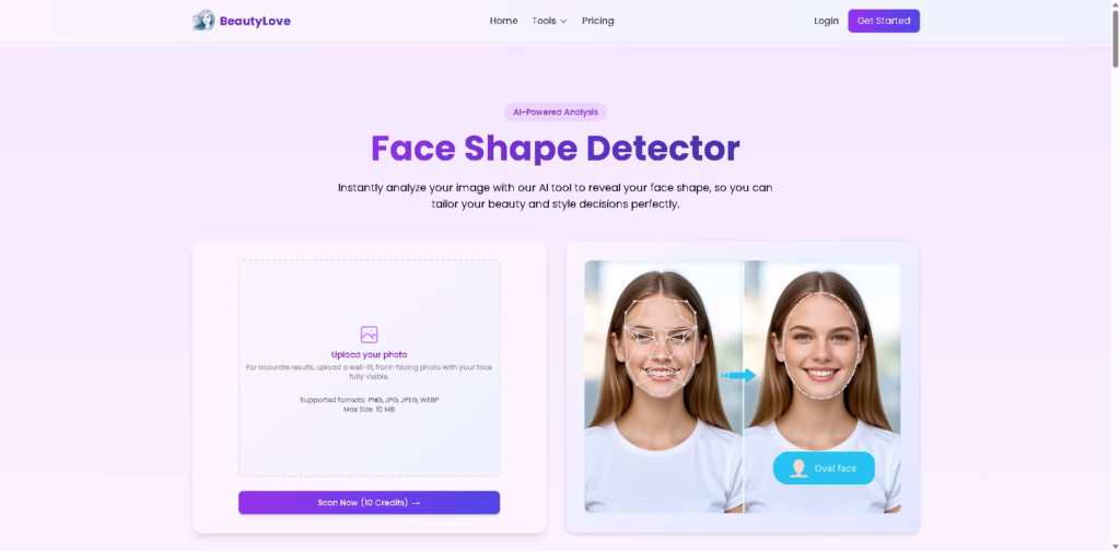 AI-FaceShapeDetector -–-Discover-Your-Face-Shape-Instantly