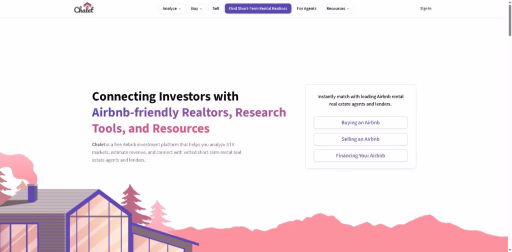 Chalet -Buy-Sell-Short-Term-Rentals-with-Top-STR-Agents-Real-Data