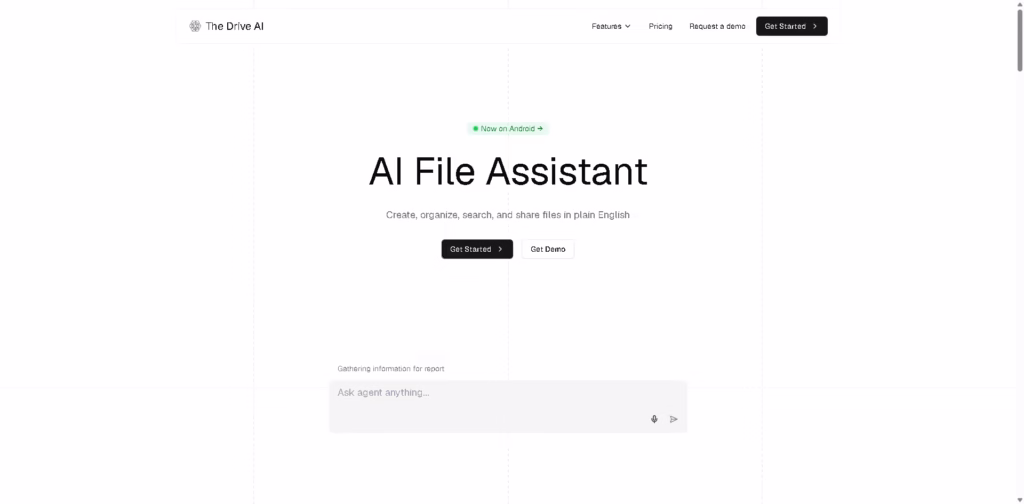The Drive AI -AI-File-Assistant