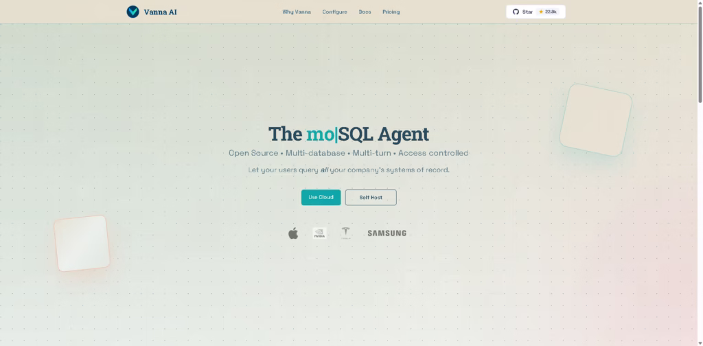 Vanna AI –Build-Agents-Your-Users-Can-Actually-Use