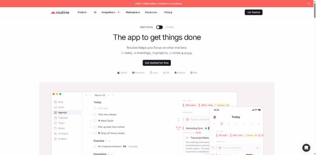Your-Everyday-AI-Powered-App-·- Routine