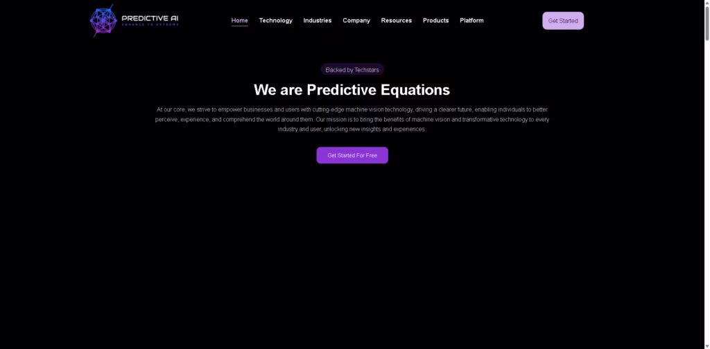 AI-Transform- Predictive Equations