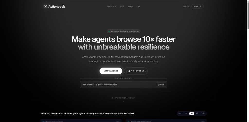 Actionbook -Make-agents-browse-10×-faster-with-unbreakable-resilience