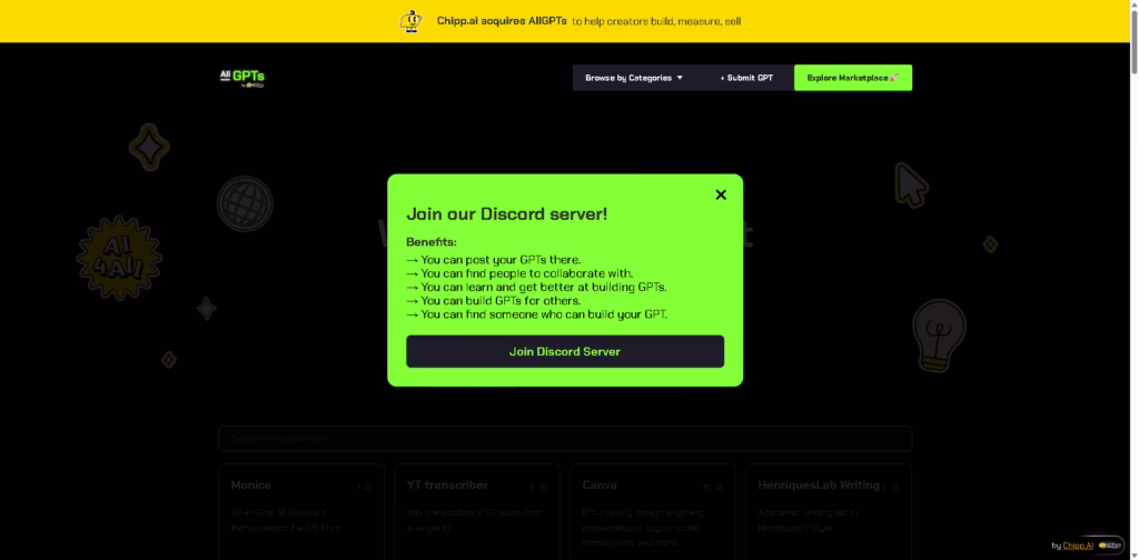 All GPTs -1-gpt-list-of-all-GPTs-in-one-gpt-directory