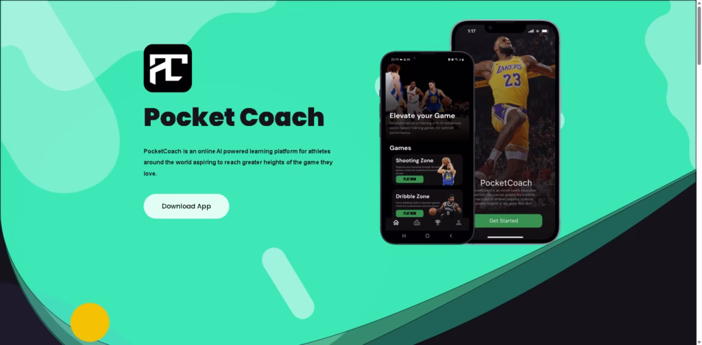 Pocket Coach -Sports-for-everyone