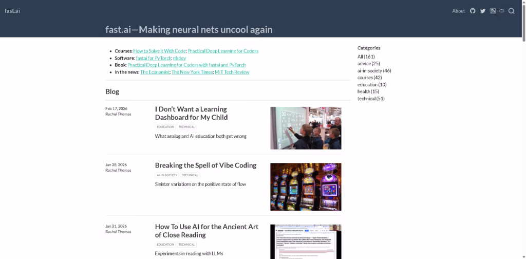 fast.ai -fast-ai—Making-neural-nets-uncool-again