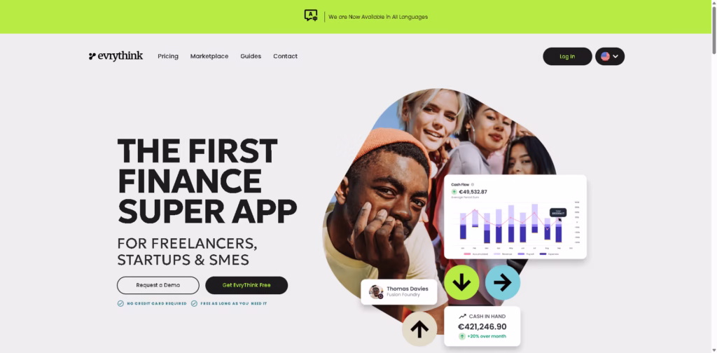 Evrythink -Startup-Finances-Made-Easy