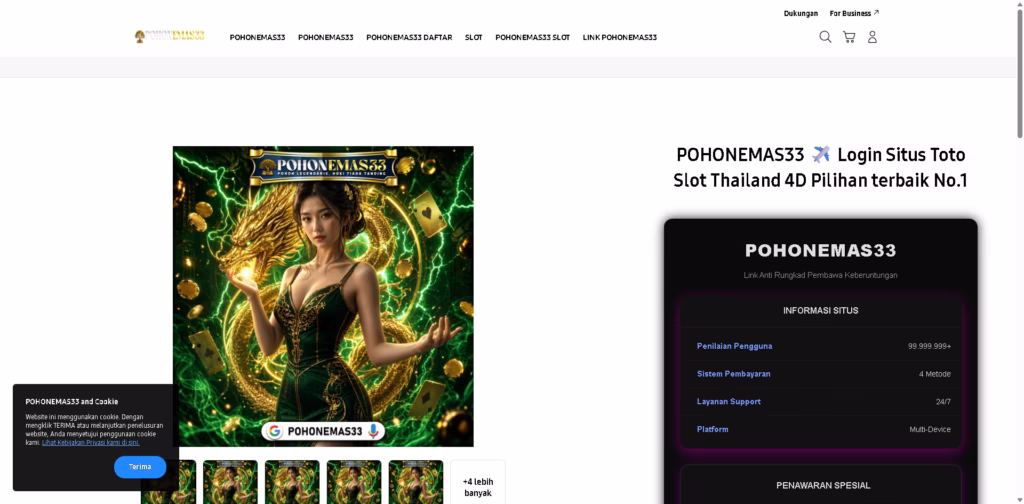 POHONEMAS33 -✈️-Login-Situs-Toto-Slot-Thailand-4D-Pilihan-terbaik-No
