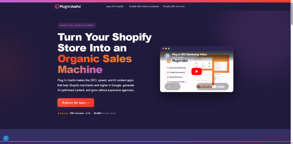 Shopify-SEO-Apps-Plug-In-SEO-AI-Speed- Plug In Useful