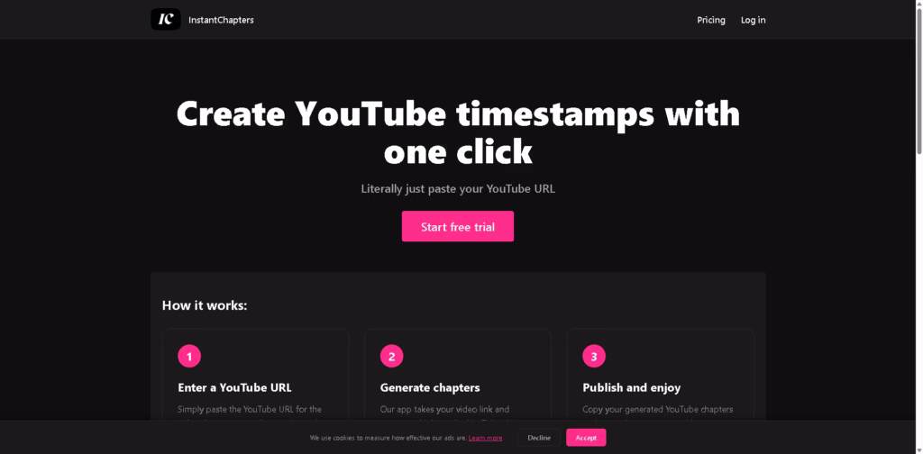 YouTube-Timestamps-With-Only-One-Click- InstantChapters
