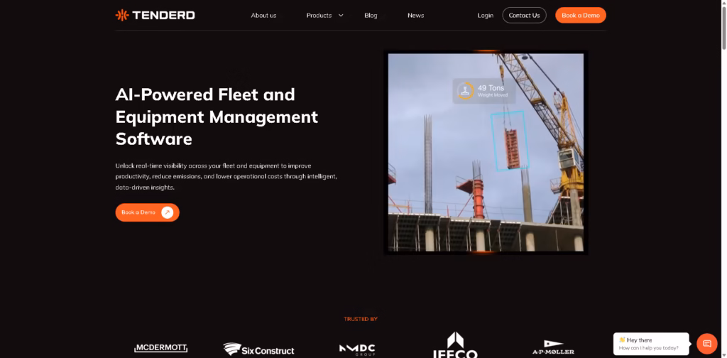 AI-Powered-Fleet-Equipment-Management-Software- TENDERD