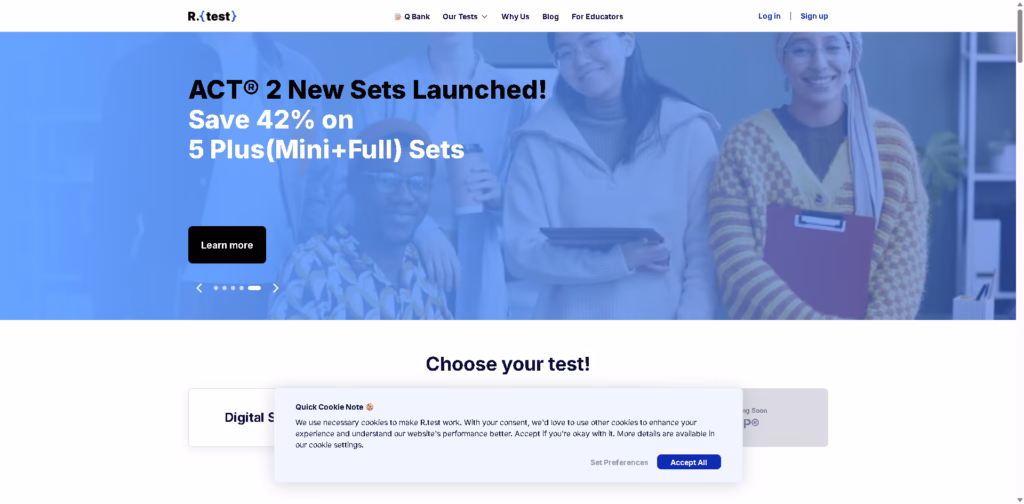 AI-Powered-SAT®-ACT®-Practice-Test-Online-Get-Result-in-40-Minutes- R.test
