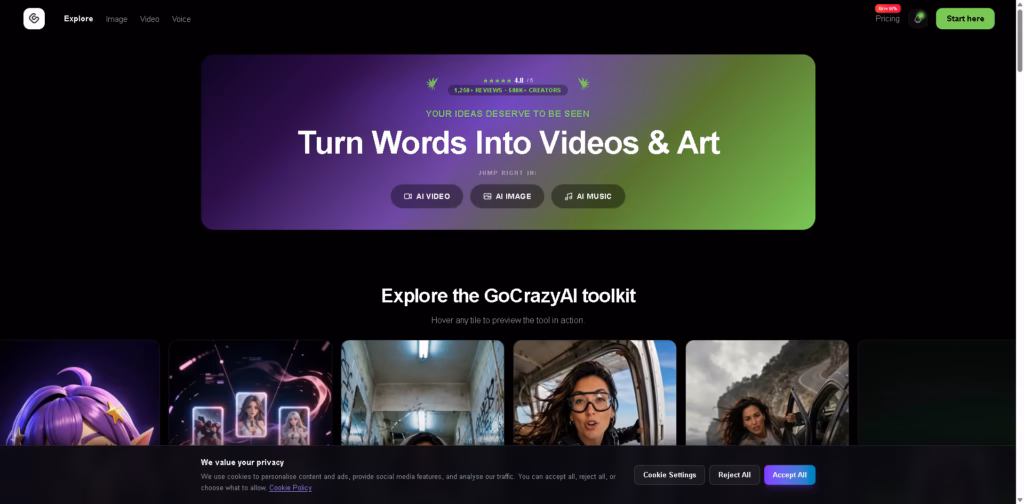 AI-Video-Generator-Seedance-2-0-WAN-2-7-Anime-AI-Face-Swap- GoCrazyAI