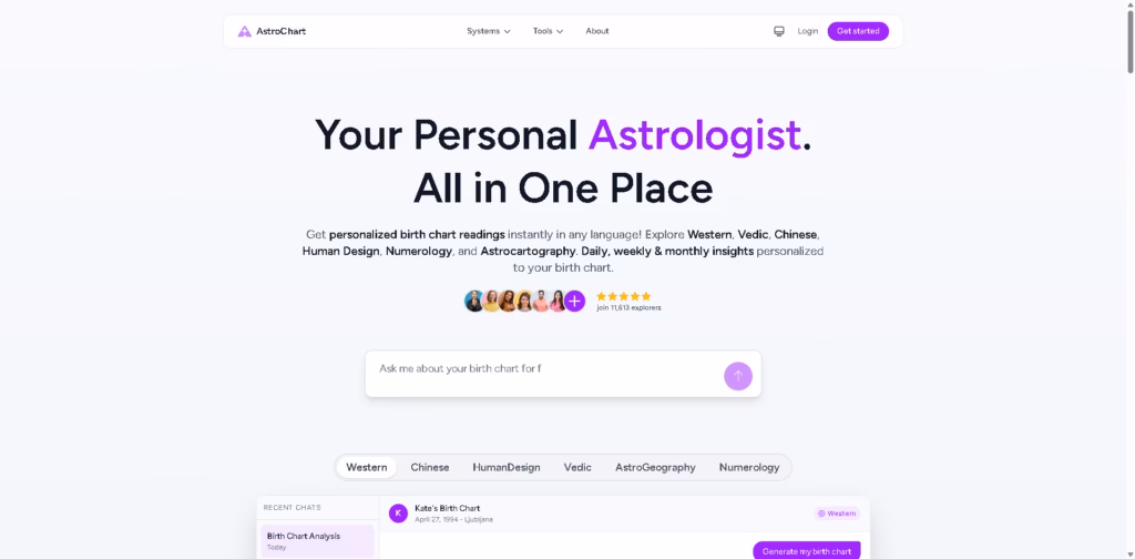 AstroChart -ai-Your-Personal-AI-Astrologist