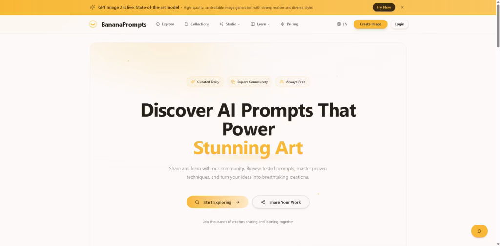 BananaPrompts -AI-Prompts-That-Power-Stunning-Art